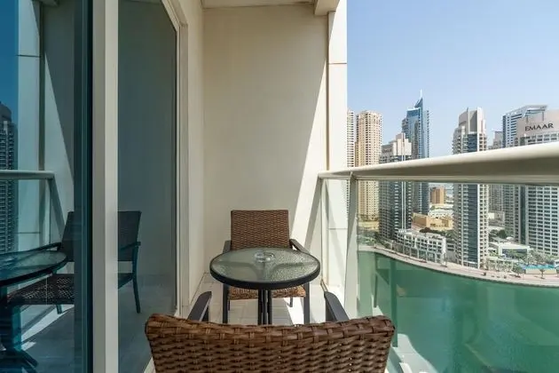 Junior Stüdyo, 1 En Büyük (King) Boy Yatak, Havuz Kullanımı, Marina Manzaralı