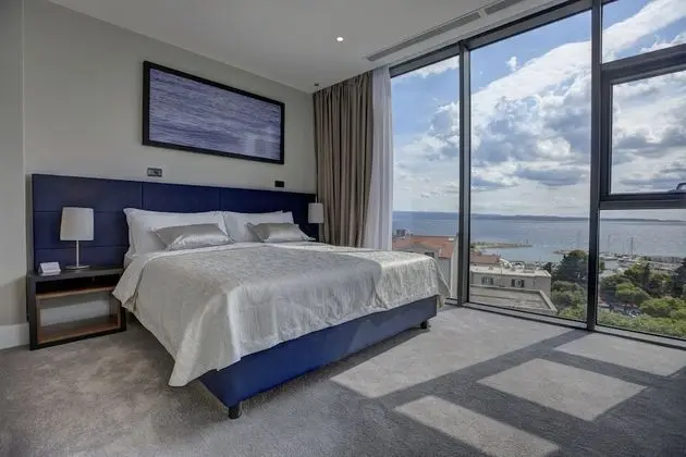 Premium Süit, Sıcak Su Küveti, Deniz Manzaralı