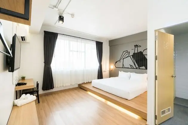 Deluxe Tek Büyük veya İki Ayrı Yataklı Oda, Sigara İçilmez