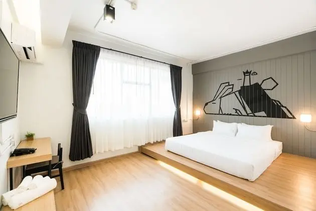 Deluxe Tek Büyük veya İki Ayrı Yataklı Oda, Sigara İçilmez