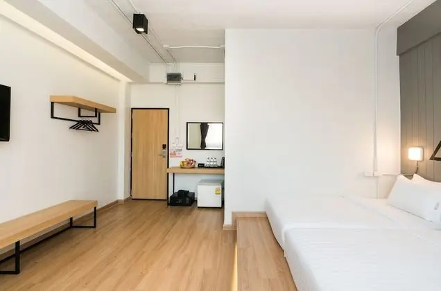 Deluxe Tek Büyük veya İki Ayrı Yataklı Oda, Sigara İçilmez