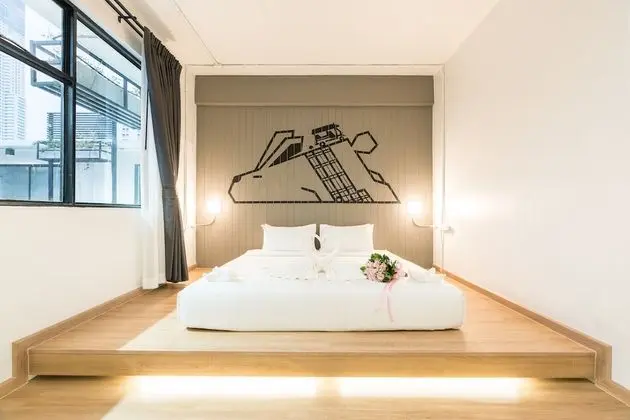Deluxe Tek Büyük veya İki Ayrı Yataklı Oda, Sigara İçilmez
