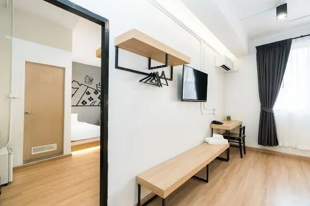 Deluxe Tek Büyük veya İki Ayrı Yataklı Oda, Sigara İçilmez
