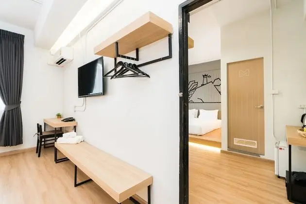 Deluxe Tek Büyük veya İki Ayrı Yataklı Oda, Sigara İçilmez