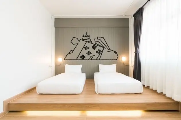 Deluxe Tek Büyük veya İki Ayrı Yataklı Oda, Sigara İçilmez