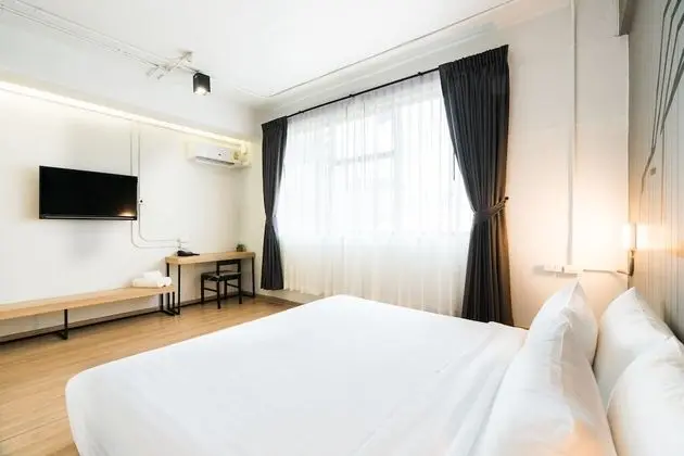 Deluxe Tek Büyük veya İki Ayrı Yataklı Oda, Sigara İçilmez