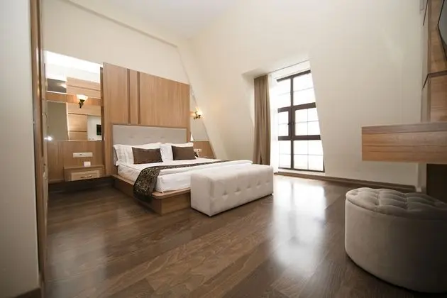 Deluxe Süit, Balkon