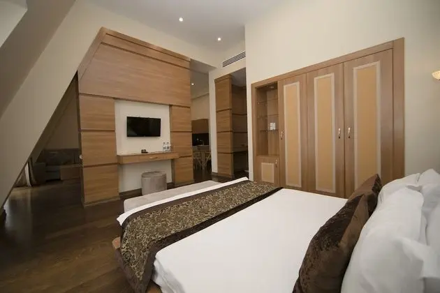 Deluxe Süit, Balkon