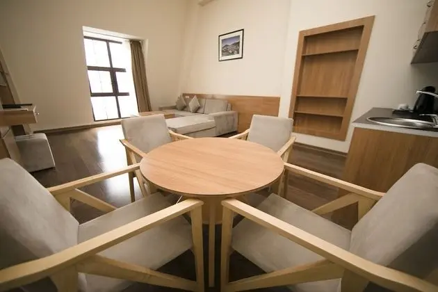 Deluxe Süit, Balkon