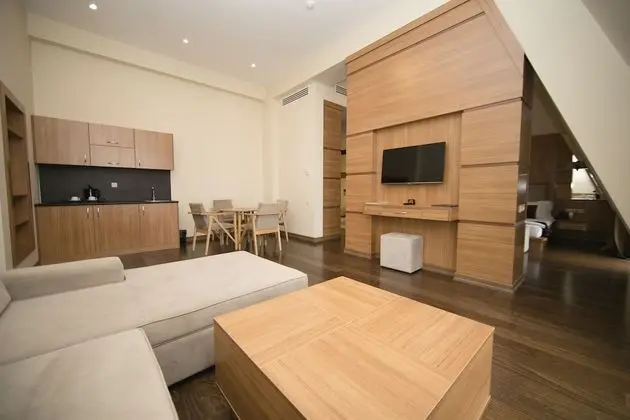 Deluxe Süit, Balkon