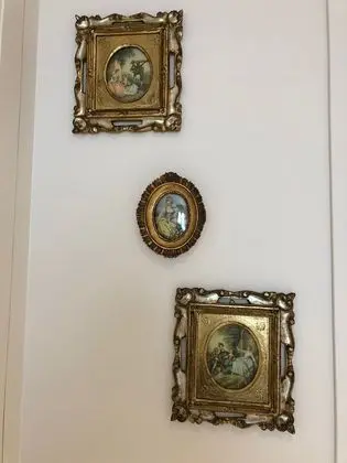 Deluxe Tek Büyük veya İki Ayrı Yataklı Oda (La Chambre Bleue)