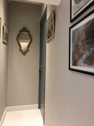 Deluxe Tek Büyük veya İki Ayrı Yataklı Oda (La Chambre Bleue)