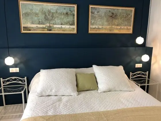 Deluxe Tek Büyük veya İki Ayrı Yataklı Oda (La Chambre Bleue)