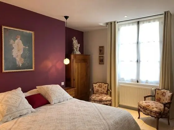 Deluxe Tek Büyük Yataklı Oda (La Chambre Rose)