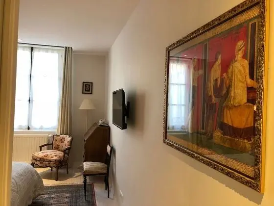 Deluxe Tek Büyük Yataklı Oda (La Chambre Rose)