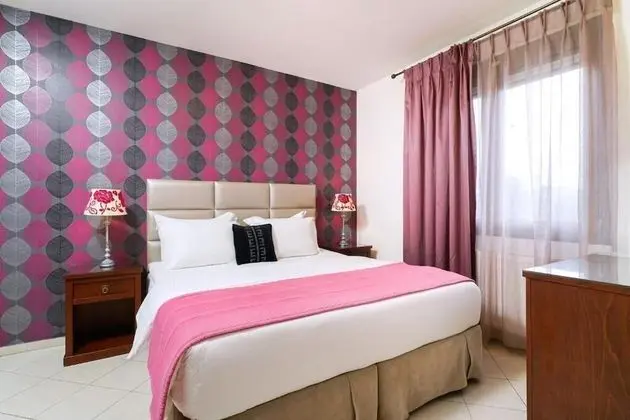 Apart Daire, 1 Yatak Odası, Balkon, Havuz Manzaralı