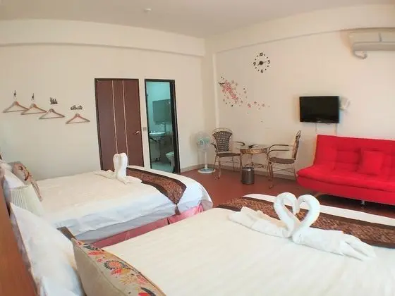 Deluxe Dört Kişilik Oda