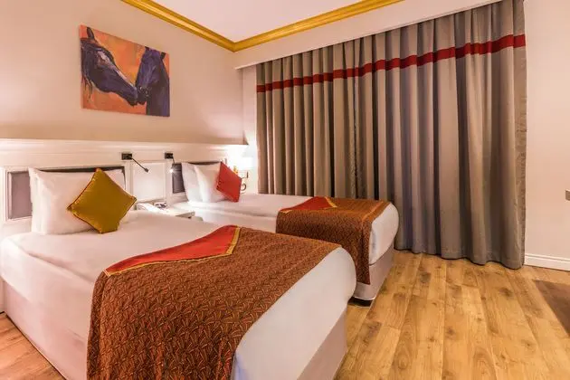 Standart 1 Çift Kişilik Veya 2 Tek Kişilik Yatak