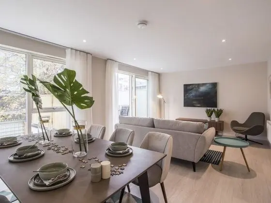 City Ev, 4 Yatak Odası, Şehir Manzaralı