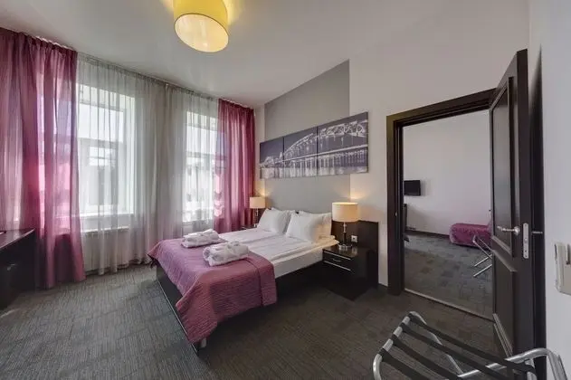 Superior Family Room for 6 people with 2 Double beds and 2 Sofa Beds