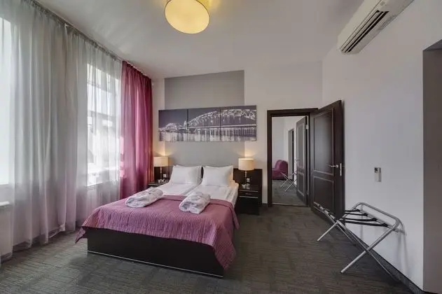 Superior Family Room for 6 people with 2 Double beds and 2 Sofa Beds