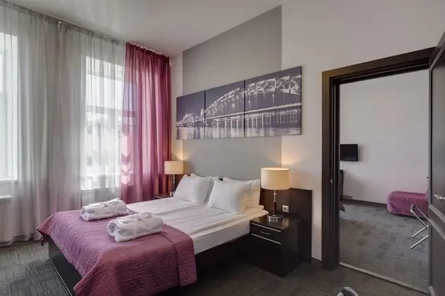 Superior Family Room for 6 people with 2 Double beds and 2 Sofa Beds
