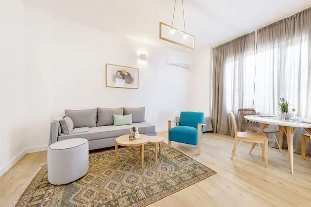 Deluxe Apart Daire, 1 Büyük (Queen) Boy Yatak ve Çekyat, Sigara İçilmez
