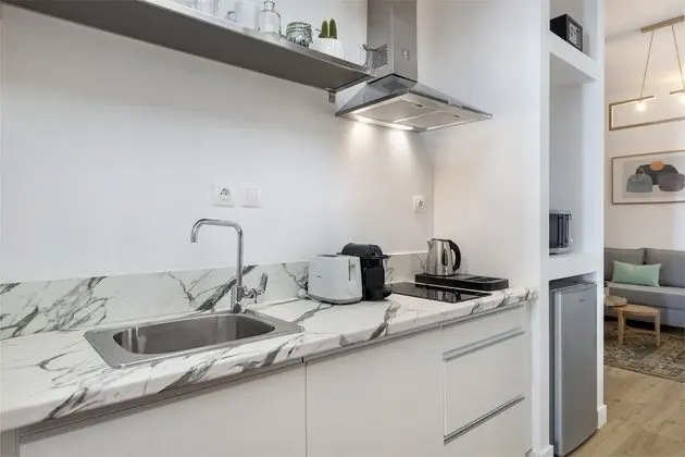 Deluxe Apart Daire, 1 Büyük (Queen) Boy Yatak ve Çekyat, Sigara İçilmez