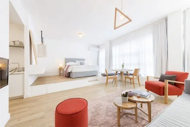Premium Çatı Katı (Loft), Birden Çok Yatak, Sigara İçilmez