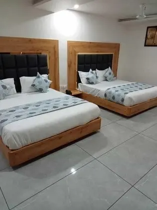 Deluxe Dört Kişilik Oda