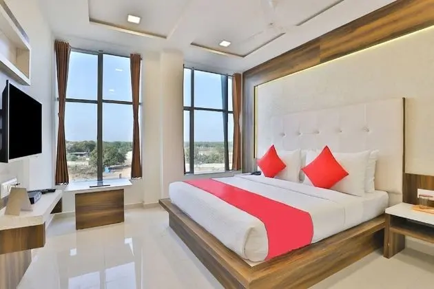 Deluxe Tek Büyük Yataklı Oda, Şehir Manzaralı