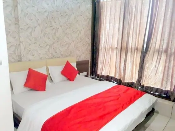 Deluxe Tek Büyük Yataklı Oda, Şehir Manzaralı