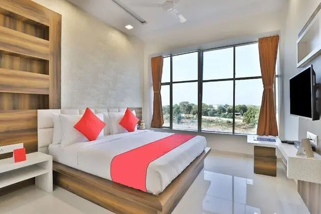 Deluxe Tek Büyük Yataklı Oda, Şehir Manzaralı
