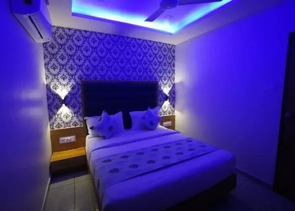 Deluxe Tek Büyük Yataklı Oda, Şehir Manzaralı