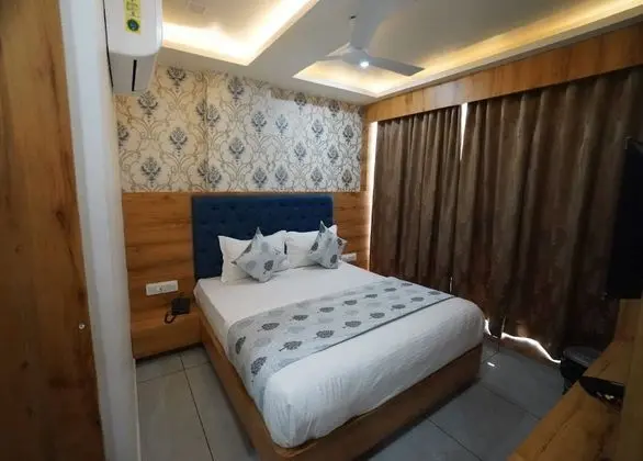 Deluxe Tek Büyük Yataklı Oda, Şehir Manzaralı