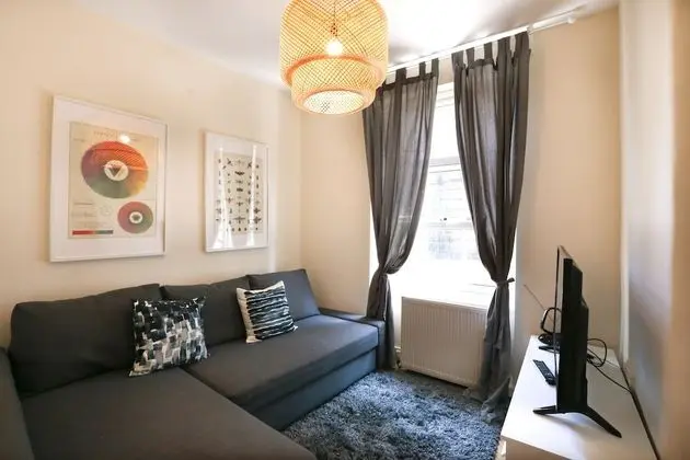 Comfort Apart Daire, 1 Çift Kişilik Yatak ve Çekyat, Sigara İçilmez