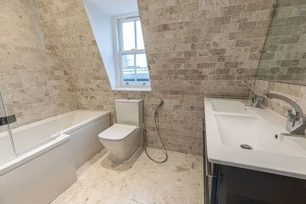 Çatı Katı Süiti (Penthouse), Banyolu/Duşlu