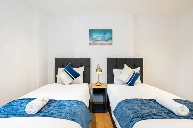 Deluxe Apart Daire, Banyolu/Duşlu, Şehir Manzaralı