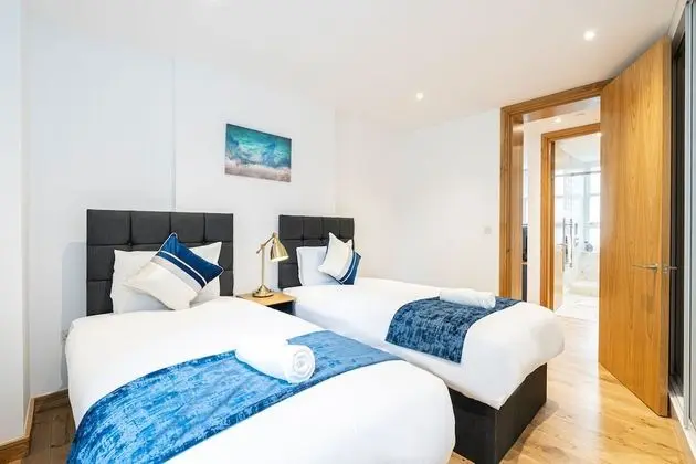 Deluxe Apart Daire, Banyolu/Duşlu, Şehir Manzaralı