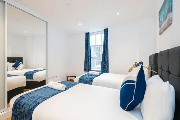 Deluxe Apart Daire, Banyolu/Duşlu, Şehir Manzaralı