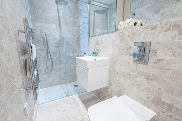 Deluxe Apart Daire, Banyolu/Duşlu, Şehir Manzaralı