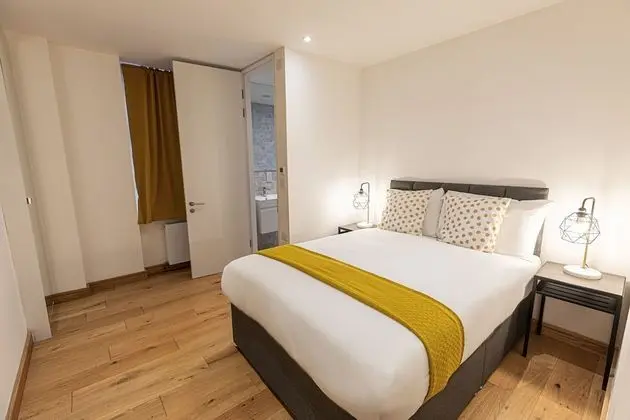 Deluxe Apart Daire, Banyolu/Duşlu, Şehir Manzaralı