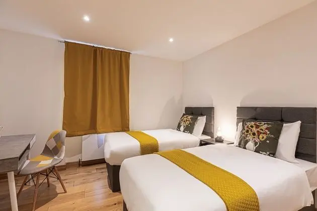 Deluxe Apart Daire, Banyolu/Duşlu, Şehir Manzaralı