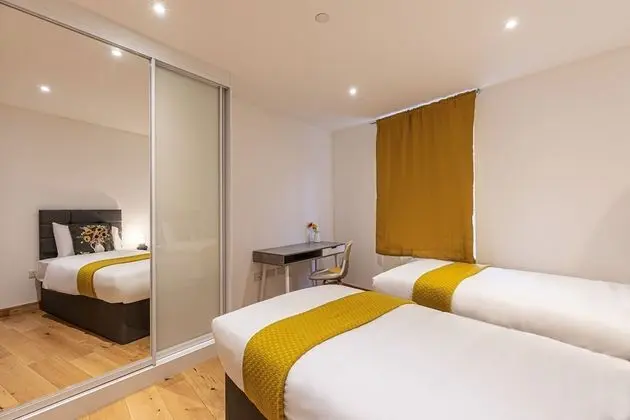 Deluxe Apart Daire, Banyolu/Duşlu, Şehir Manzaralı