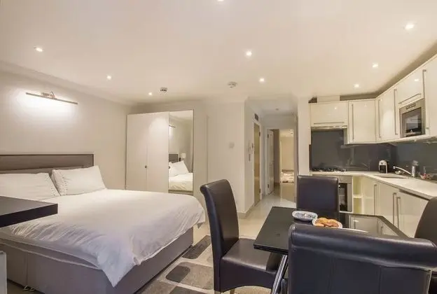 Apart Daire, 1 Yatak Odası (Two Bathrooms)