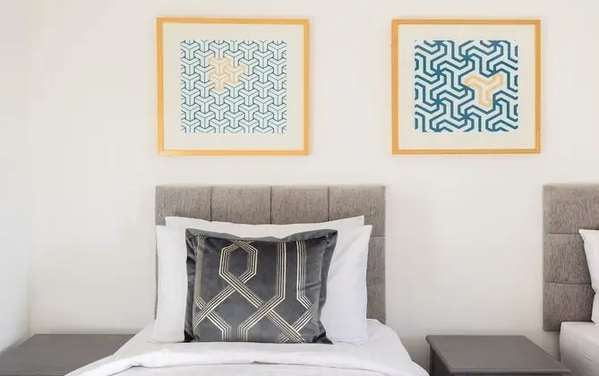 Apart Daire, 4 Yatak Odası, Sigara İçilmez