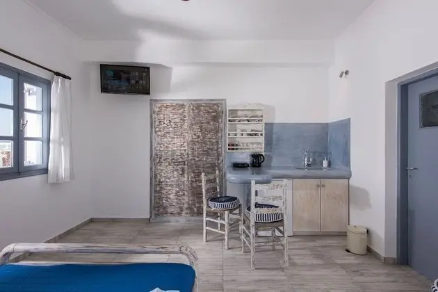 Standard Üç Kişilik Oda, Deniz Manzaralı