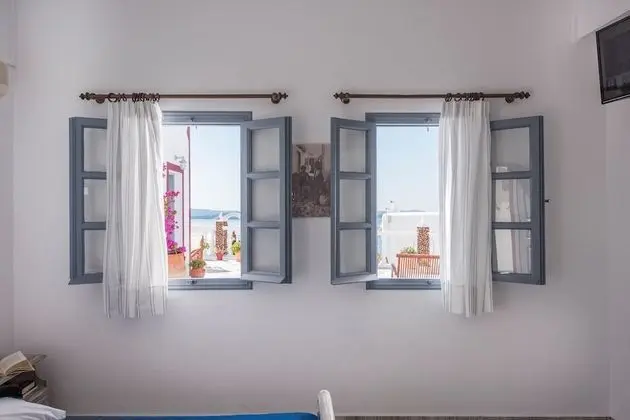 Standard Üç Kişilik Oda, Deniz Manzaralı