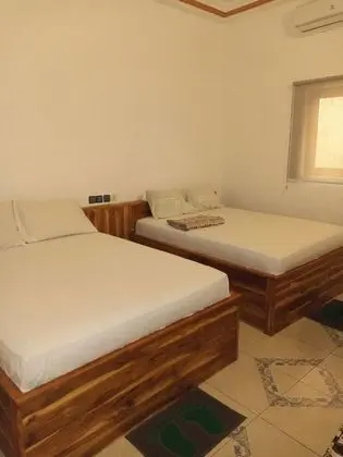 Comfort Tek Büyük veya İki Ayrı Yataklı Oda, 2 Çift Kişilik Yatak, Sigara İçilmez