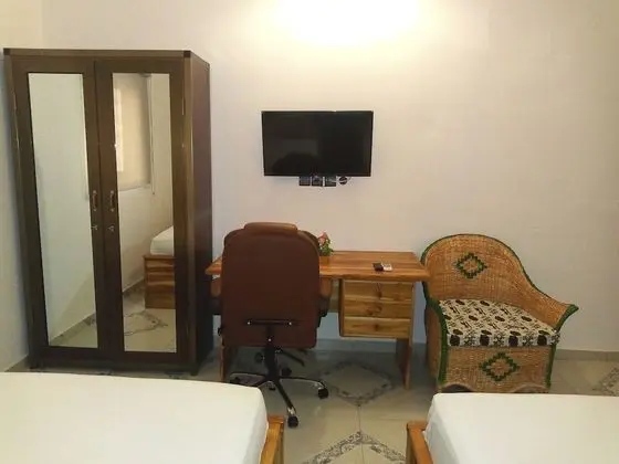 Comfort Tek Büyük veya İki Ayrı Yataklı Oda, 2 Çift Kişilik Yatak, Sigara İçilmez